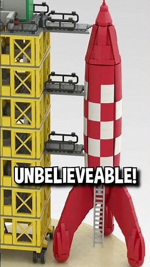 Will we finally get a LEGO TINTIN Set? #lego #tintin #legoideas