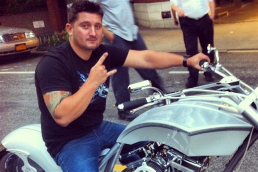 Custom Motorcycle Builder Cody Connelly Was a Big Part of the "American Chopper" Family