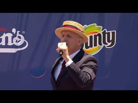 Joey Chestnut's 2021 Nathan's Famous Hot Dog Eating Contest Intro