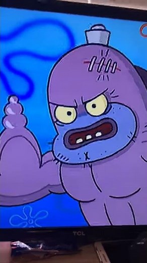 SpongeBob SquarePants (1999-) - You need to have muscles