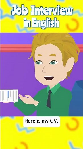 Job Interview Conversation Practice