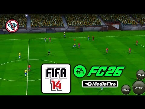 Fifa 14 Mod EA Sports FC 26 Android [APK+Obb+Data] Download Via MediaFire