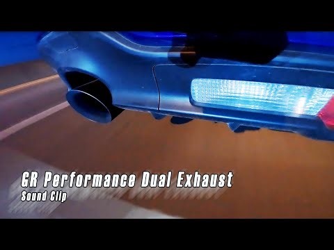 GR 86 | GR Performance Exhaust Sound Clip