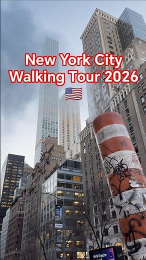 New York City Walking Tour 2026 🇺🇸 | The Most Beautiful Places in NYC #newyorkcity #usa