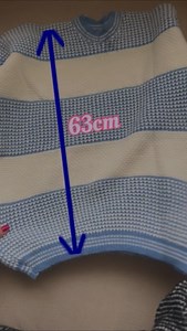 2K views · 48 reactions | Code : 207  Soft Touch Houndstooth Knit Sweater ❄️ Real video  @misscairo_ More than 5 colors  طول : 63-66cm العرض من عند ال underarm: 58-60cm | Miss Cairo | Facebook