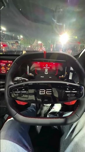 Mahindra BE 6 Formula E - Racecar Sound