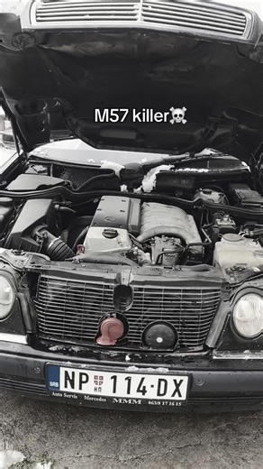 Om606 Superturbo Setup for Mercedes W210