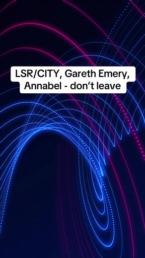 LSR/CITY, Gareth Emery, Annabel - Don't Leave (Official Music Video)