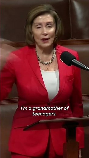 'Tic-tac-toe': Rep. Nancy Pelosi makes game reference while defending stance on TikTok bill #Shorts