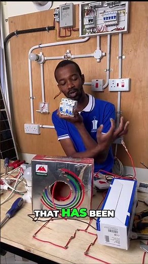 How an RCCB: Save Lives! Protect Yourself from Electrical Hazards #shorts