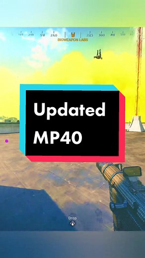 Enhanced Mp40: The Ultimate Weapon for Warzone | GameTok