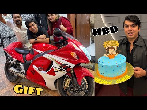 Waleed Ki Birthday Pr Hayabusa Bike Gift Ki 😍