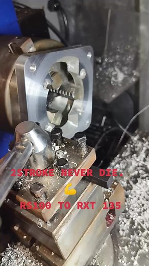 Yamaha RXT 135 Engine Conversion Plate for RS100 | Thai Concept Build