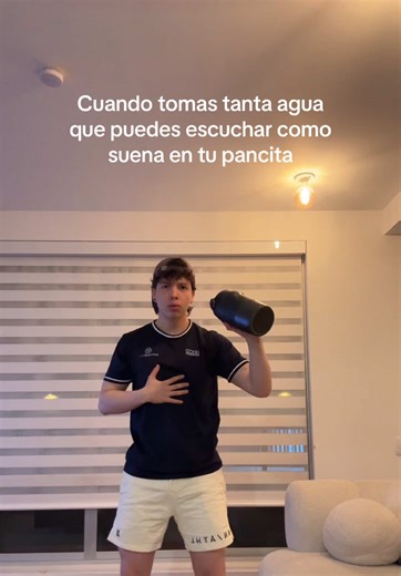 Cómo suena el agua en tu pancita: Humor y diversión