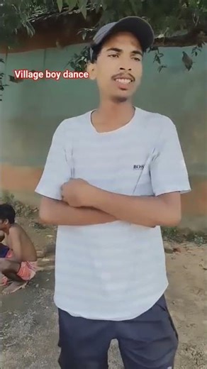 🔥 Village Boy Dance Viral Video | গ্রামের ছেলের দারুন নাচ | Trending Dance 2025 #shorts
