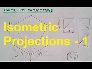 Isometric Projection - 1 - in Tamil