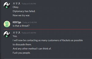 ONE DISCORD ISSUE RESOLVED