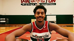 Poole's Stellar Performance at the NBA Party