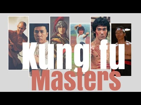 Amazing TOP 10 Kung Fu Masters
