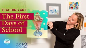 Exciting High School Art Projects and Lesson Ideas for the First Week of School