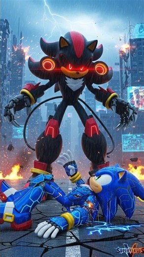 Sonic vs Giant Robot
