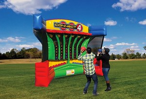 USA | Connect 4 Basketball | Sky High Party Rentals