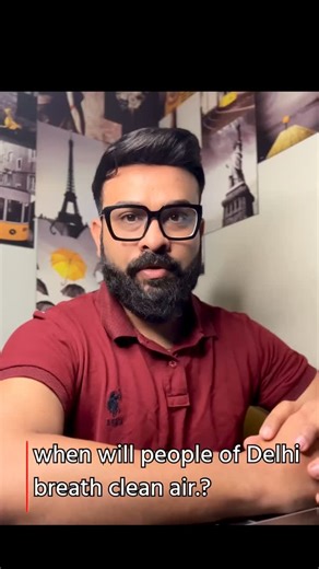 Nikunj Sharma | startup founder | Mentor | Share this video, guys — it should reach those who sit in clean offices, surrounded by air purifiers, while we breathe their data-driven... | Instagram