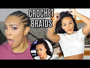 HOW TO | CROCHET GODDESS LOCS FOR BEGINNERS!!!