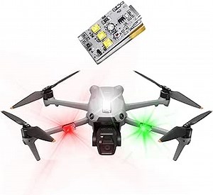 Drone Strobe Lights for DJI Mini3 Pro/Mini4 Pro/Mini2/Air 2/Air 3S/Mavic 2/Mavic 3/Avata/Neo/Flip, Anti Collision Light for FAA Drone Night Flying,for RC Quadcopters Drone Accessories (1pcs)