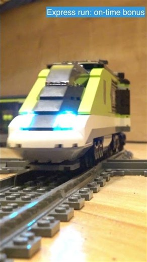 One Track Switch… Big Money? Brick Trains Race to Pick the Best Route!