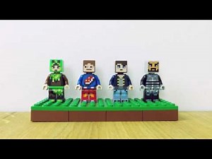 Skin Pack - LEGO Minecraft - Model Presentation 853610