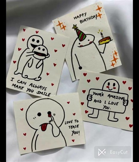 birthday card ideas for bestie #card #aesthetic #calmvibes #softaesthetic #aesthetic outlet