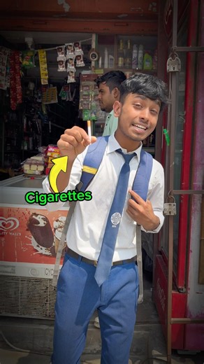 buying illegal item in school dress