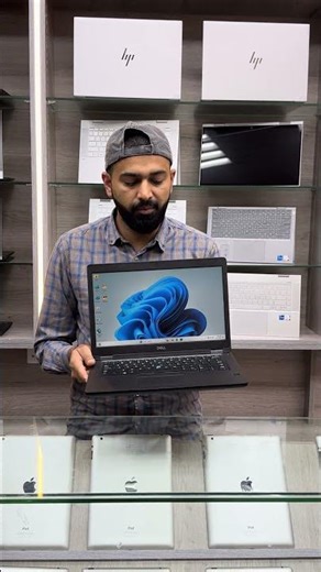 Dell Latitude 5491 i7 8th Gen 8GB/256GB SSD 2GB Graphics 14" Charger, Bag & Mouse Included