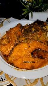 Make delicious fish recipe in a very easy way fish curry fish curry recipe 🐟🐠😋🤤#fishcurry #fish👩‍🍳