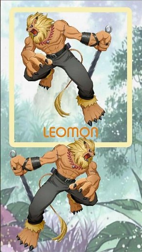 Leomon Evolution Digimon Adventure