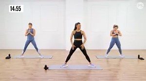 615K views · 7.9K reactions | No equipment, no problem! This all-bodyweight workout from at Barry's Bootcamp trainer Taylor Walker will tone your muscles and leave you dripping sweat! | PS Fit | Facebook