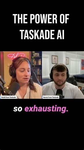 Taskade Texting App on Instagram: "With Taskade, you can work seamlessly in one place without the need for multiple tabs dedicated to different tasks. The platform aims to make AI more accessible and enhance your productivity, offering various exciting features to elevate your work experience. Learn how Taskade can help you achieve something amazing and streamline your tasks effortlessly. 00:00 Introduction to Context Switching 00:01 The Problem with Multiple Tabs 00:08 The Value of Centralized 