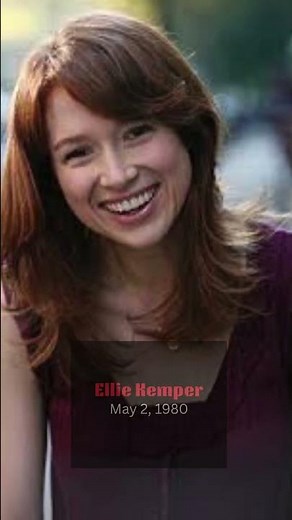 a CELEBRITY Birthdays TODAY | 🎭 Ellie Kemper | May 2nd #tiktok #instagram #short #news