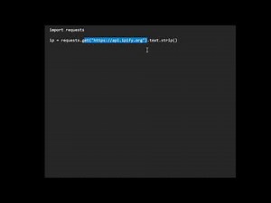 How To Make A IP logger to a webhook