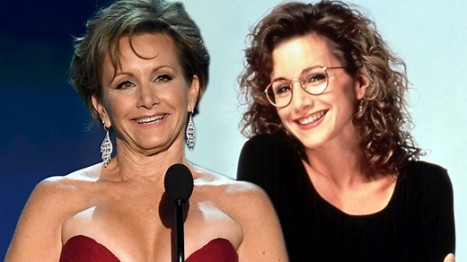 '90210' Star Gabrielle Carteris Loves Andrea Zuckerman SAG Awards Comparison