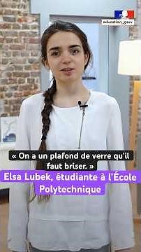 « On a un plafond de verre qu’il faut briser » : témoignage d'une étudiante à l’École polytechnique