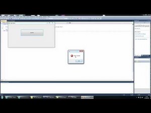 EASY - Visual Basic 2010 - Hello World! - Tutorial 1