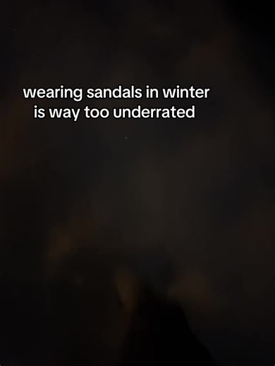 Sandals in Winter: Embrace the Cold in Style