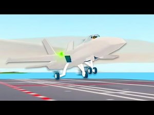 F-18 Landing Competition on the CARRIER IN PTFS