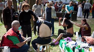 EU ministers agree to new round of sanctions on Belarus as protests escalate