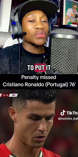 Portugal 🇵🇹 1-0 Ireland 🇮🇪 Ronaldo missed a penalty video that was a fantastic save from Ireland goalkeeper and thanks to Ruben Neves for the late winner goal for Portugal 🇵🇹 that was incredible right now Portugal is 9points after 3 matches sitting 1st on the table for their world cup qualifier | #football #ronaldo #huncho_baby #fyp #messi