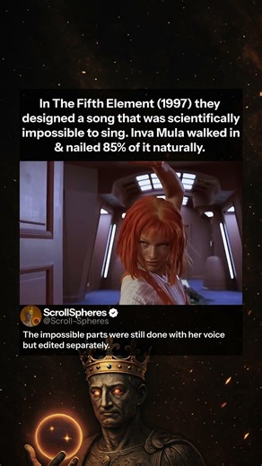 The Fifth Element (1997): Singing The "Impossible" Song - Diva