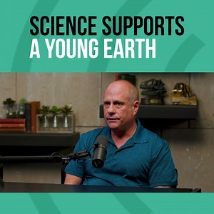 Every area of science shows that the Bible is TRUE. 🧬✝️ Full episode premieres this Tuesday: https://youtu.be/G3YcKHrMx9E #TheCreationPodcast #Biology #Evolution #CreationScience | Institute for Creation Research (ICR)