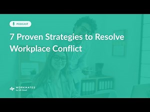 7 Proven Strategies to Resolve Workplace Conflict | HR Expert Guide from HR Cloud